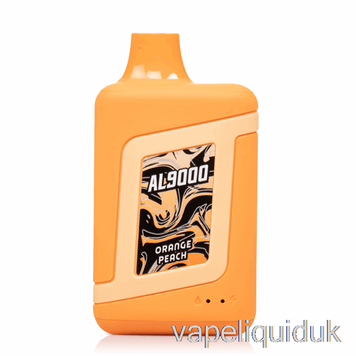 SMOK NOVO Bar AL9000 Disposable Orange Peach Vape Liquid
